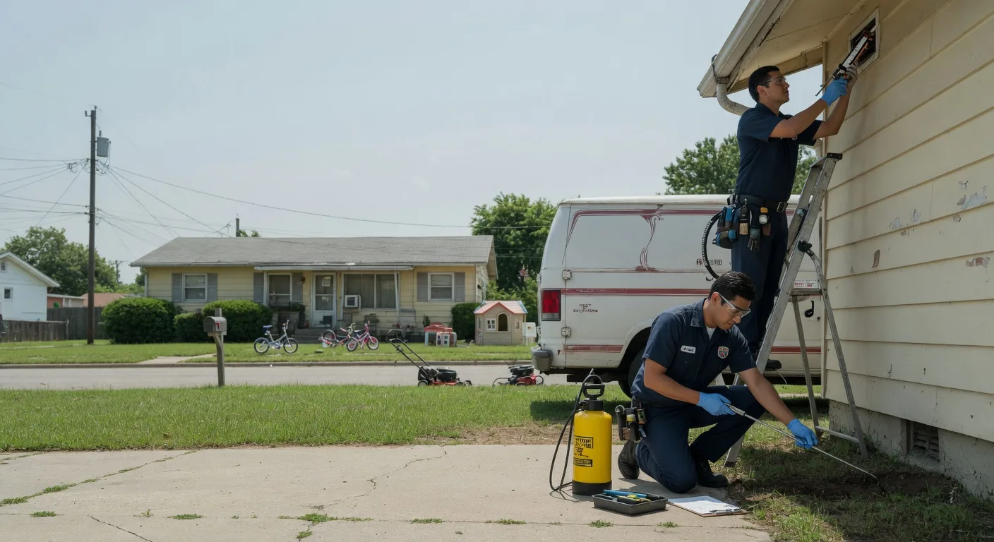 Termite Treatment in Pierce City, MO near me